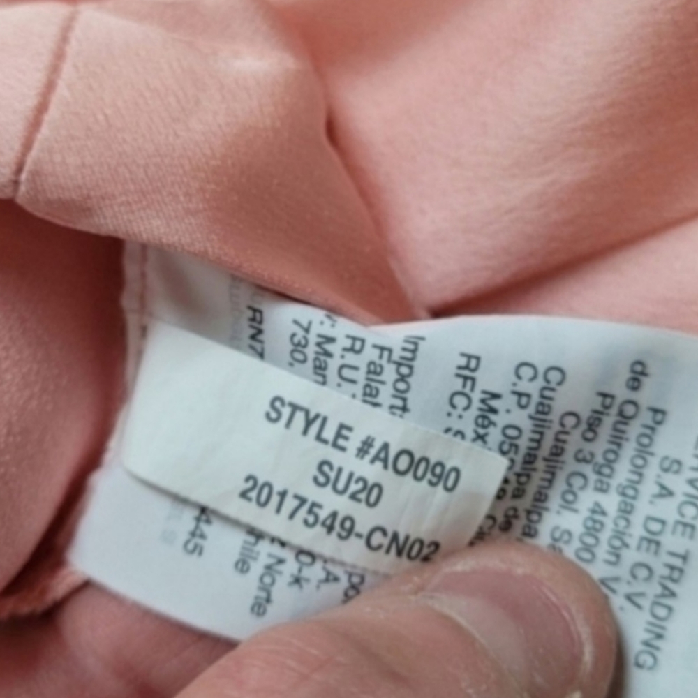 J. Crew Women's 90's Vintage satin slip skirt midi coral pink xs - Picture 11 of 15